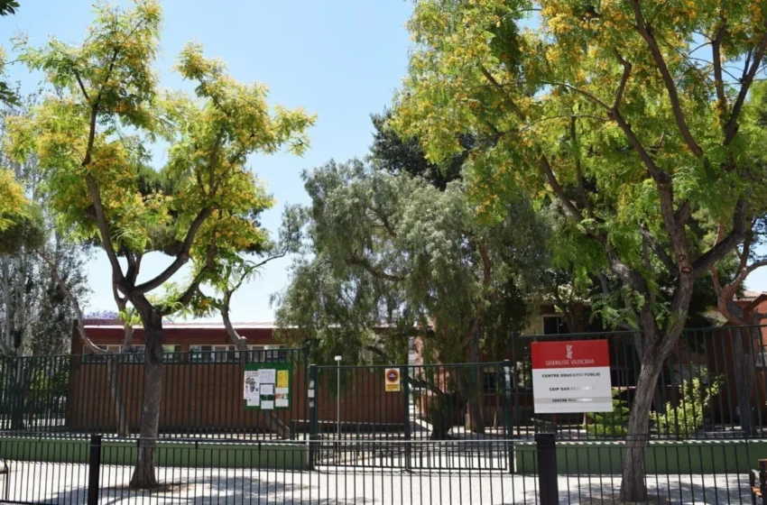  Sedaví insta la Conselleria d’Educació a millorar la climatització dels seus centres docents