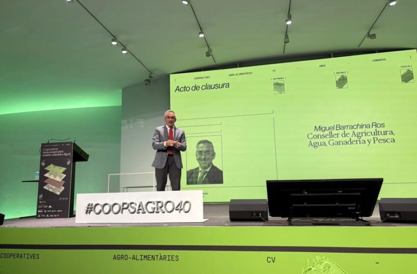 La Generalitat crea un registre d’entitats associatives prioritàries per reforçar el sector agroalimentari valencià