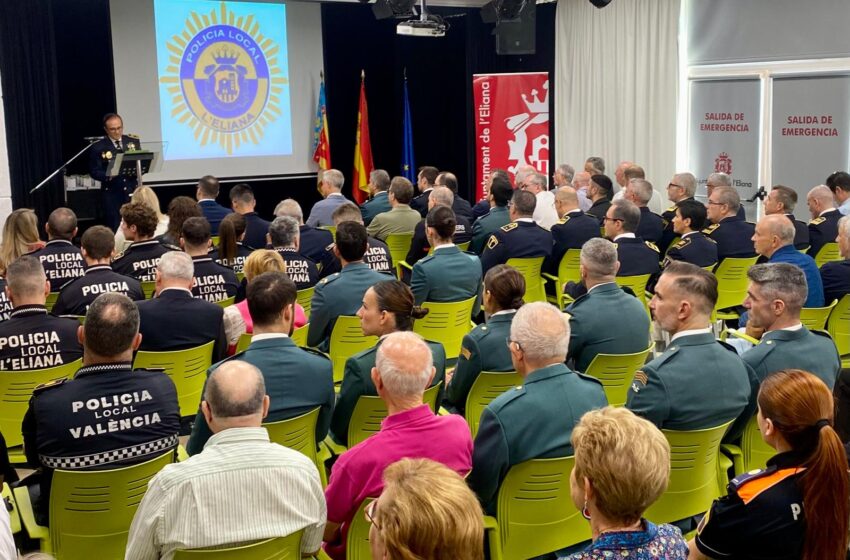 L’Eliana celebra el Dia de la Policia Local 2025 amb 65 distincions
