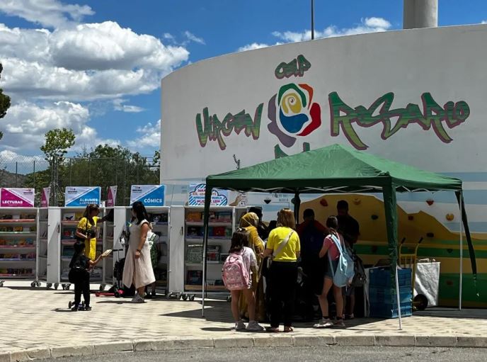 Educació ultima les reparacions del sostre del CEIP Virgen del Rosario de Massamagrell