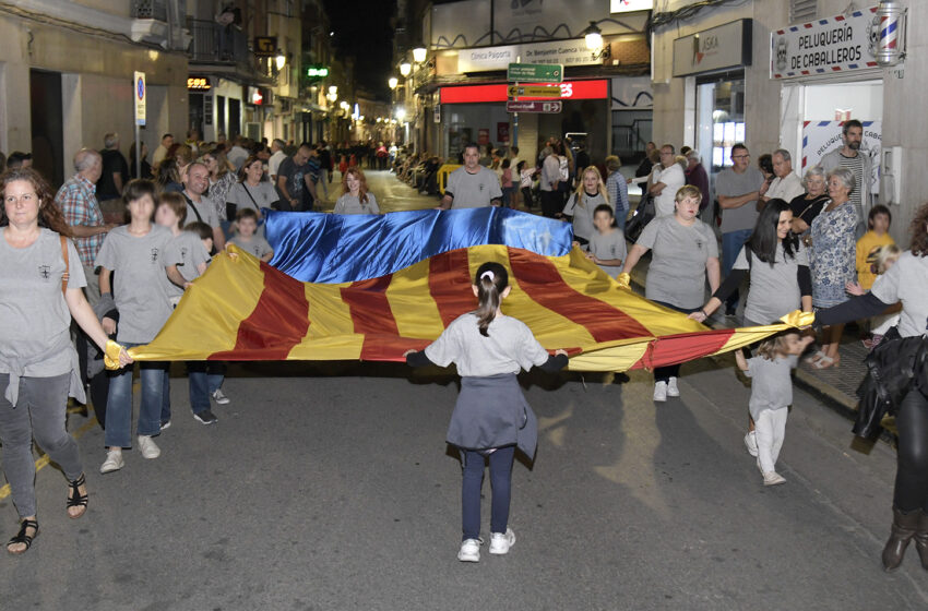 Paiporta se prepara per a celebrar el 9 d’Octubre amb la tradicional Entrada de la Senyera