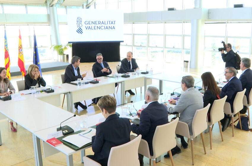  El consell presenta la remodelació del seu equip de govern Valencià
