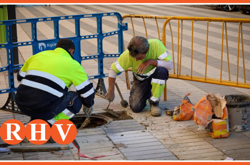  Torrent millora la recollida d’aigües pluvials en el passatge de Músic José Ortí Soriano per a evitar filtracions
