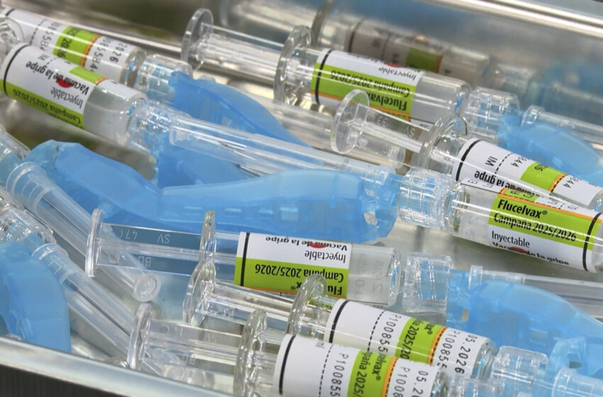  Sanitat amplia la vacunació contra la grip i la COVID-19 a tota la població