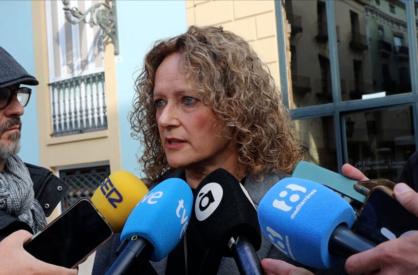  Amparo Folgado sobre la possible moció de censura: és una falta de respecte als torrentins