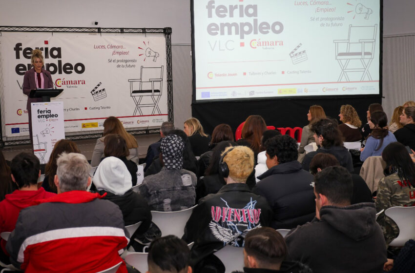  L’Antic Mercat de Torrent acull la Fira Talent Jove amb 111 ofertes de treball