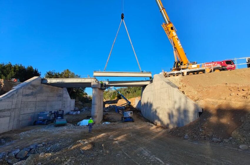 La Generalitat avança en la reconstrucció del pont de l’Omet a Picassent