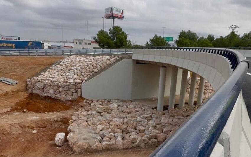  La Generalitat obri este dijous el pont d’accés a Bonaire reconstruït després de les riuades per a tindre’l operatiu durant el ‘Black Friday’