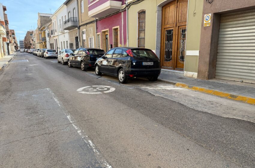  Alfafar impulsa la reconstrucció hidràulica amb la renovació integral de la calle Colón