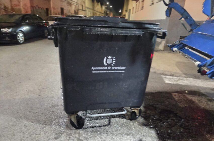  Benetússer adapta la seua taxa de fem a la legislació europea mantenint el mateix import per a habitatges