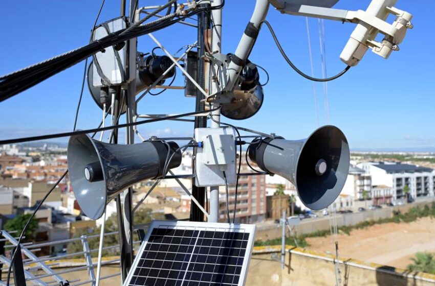  Paiporta prepara un nou sistema de megafonia per a tot el municipi per millorar la comunicació i la seguretat
