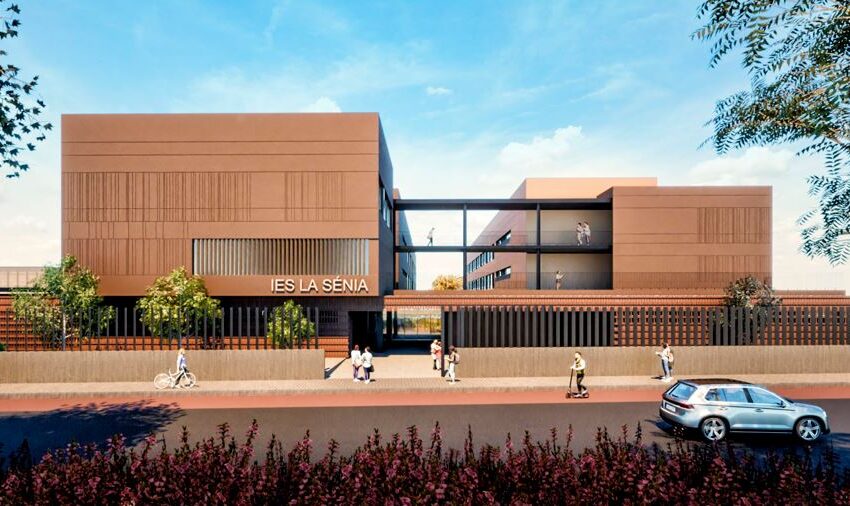  Llum verda per al nou IES La Sènia de Paiporta