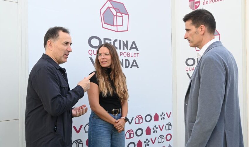  La Oficina d’Habitatge de Quart de Poblet resol el 96,4% de les consultes des de la seua obertura