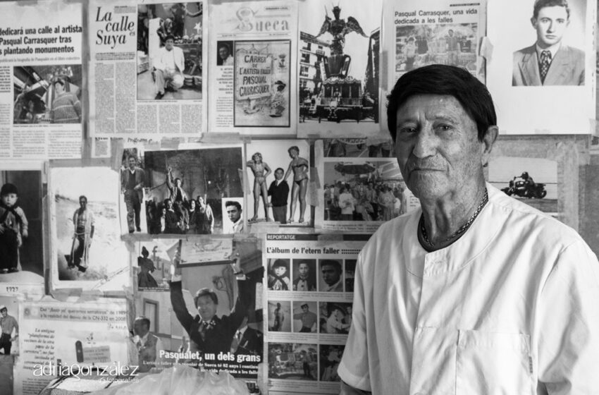  Sueca nomenarà Fill Predilecte a l’artista faller Pascual Carrasquer Blasco