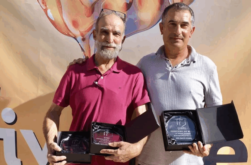 Apicultors de LA UNIÓ triomfen en la Fira Valenciana de la Mel de Montroi