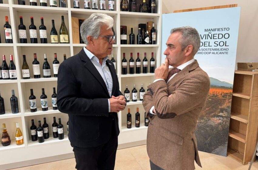  Barrachina destaca el liderazgo del sector agroalimentario valenciano en exportaciones