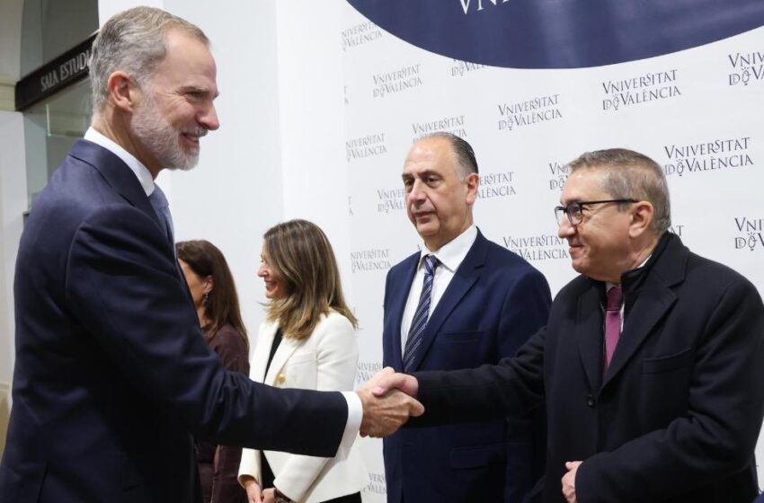  El Consell assisteix a l’obertura estatal del curs universitari 2025-2026