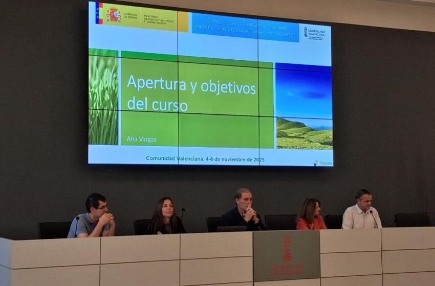 Agricultura destina 39 milions d’euros a reforçar la sanitat vegetal