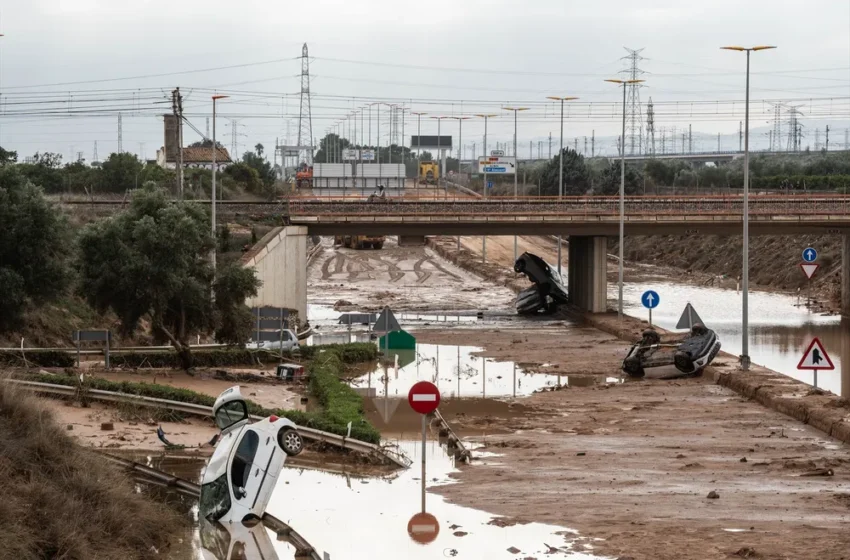  7.700 metres cúbics per segon: el nivell de violència extrema de la DANA a Torrent