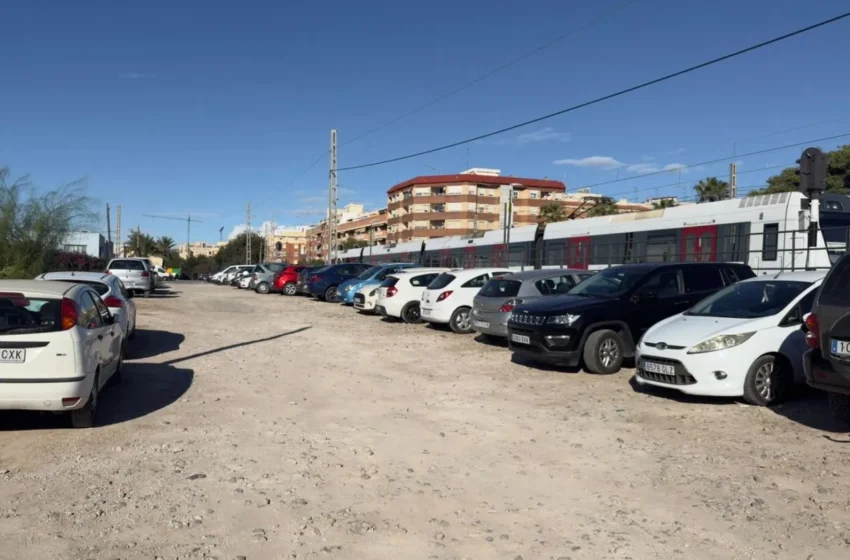  Paterna crearà prop de 500 noves places d’aparcament en Campament, Centre, Santa Rita i Lloma Llarga