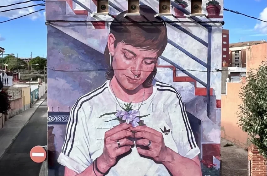  Un mural del festival Cromàpica de Picassent, entre els millors del món segons Street Art Cities