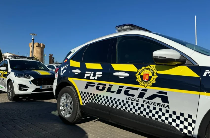  Paterna reforça la seua seguretat amb noves càmeres i més mitjans per a la Policia Local i Emergències