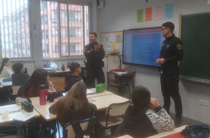  Paiporta reforça la lluita contra l’assetjament escolar amb una xarrada al CEIP Ausiàs March