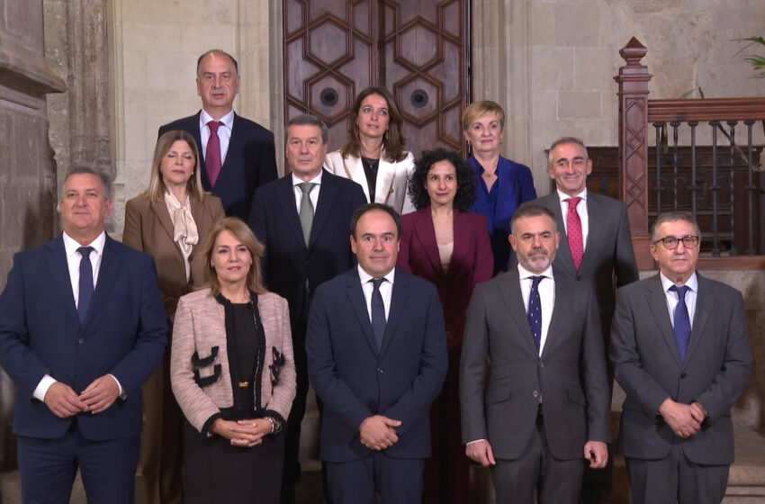  Pérez Llorca fixa com a prioritats reforçar la confiança pública i acostar el Consell a la ciutadania