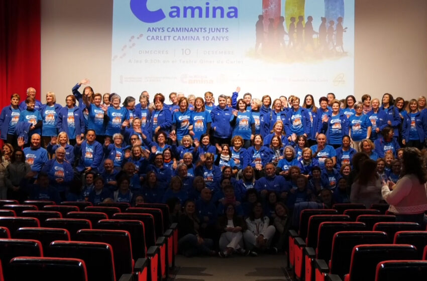  El programa Carlet Camina celebra 10 anys