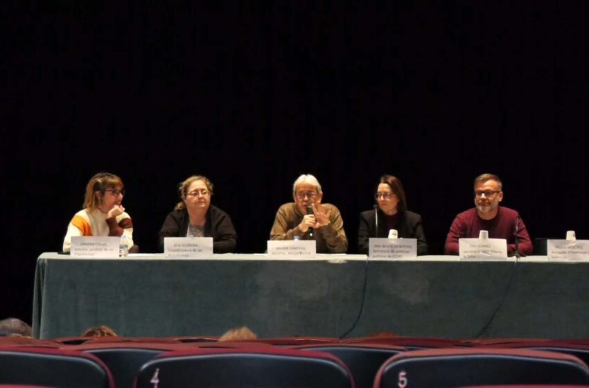  Alzira acull una taula redona sobre els 19 anys de la Llei de Dependència