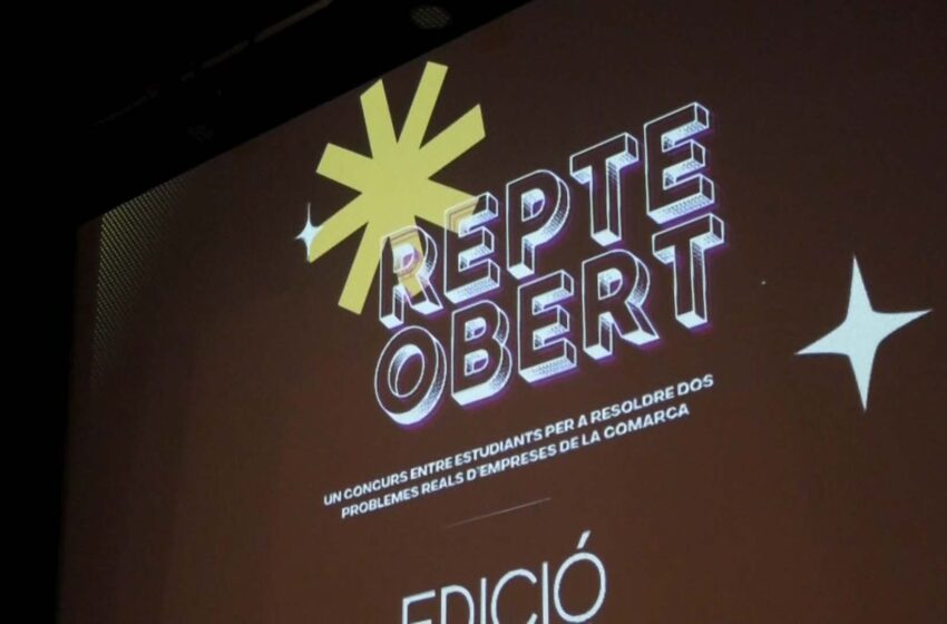  Alzira acull la gran final del Repte Obert, el concurs que connecta l’alumnat de FP amb el món empresarial