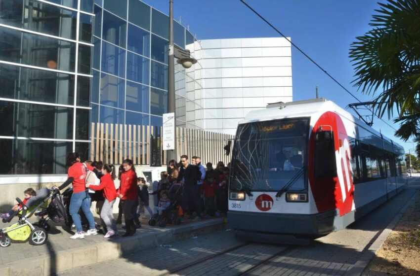  Metrovalencia ofereix servei especial per a facilitar l’accés a la Fira de la Infància i la Joventut – Expojove