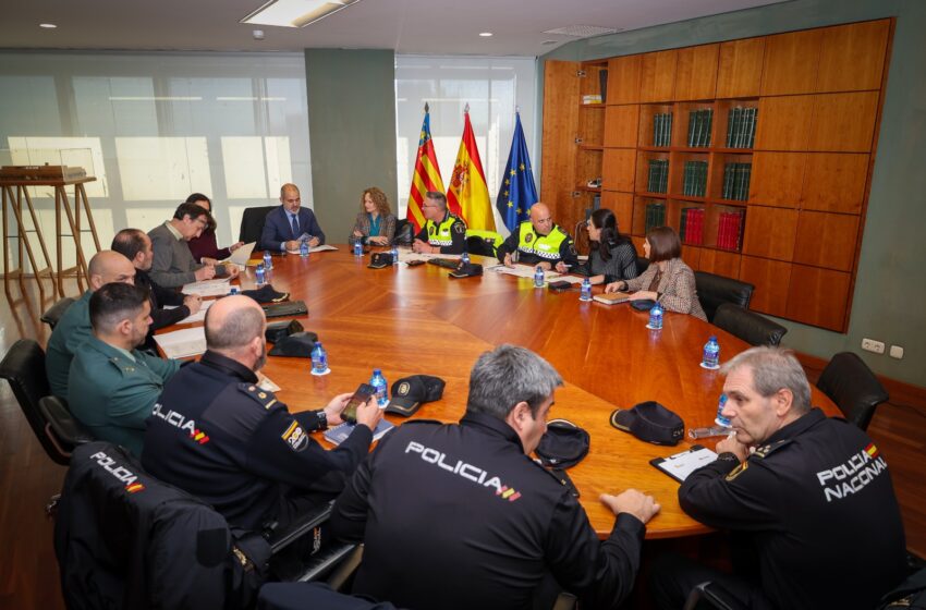  Torrent reforça la seguretat per a la campanya nadalenca amb 997 servicis policials, un 41% més que l’any passat