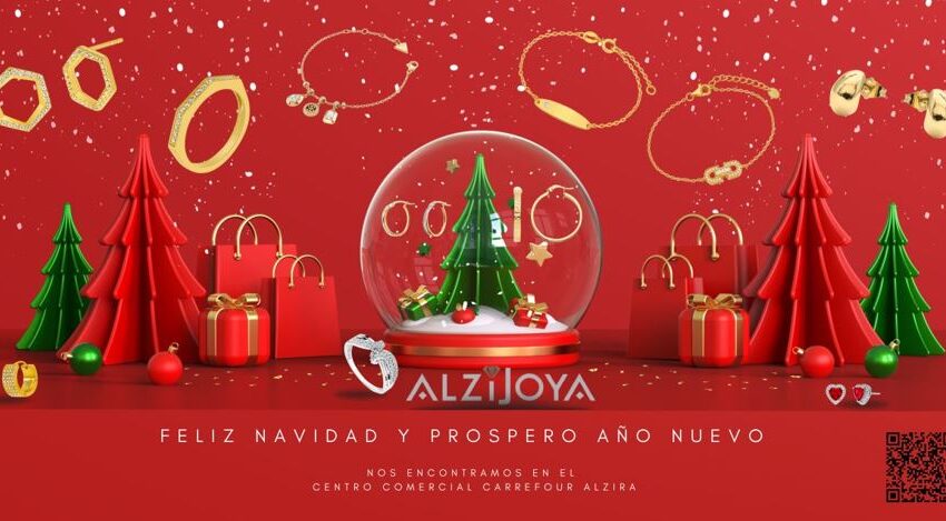  Alzijoya Alzira: joieria artesanal i peces úniques per a un Nadal inoblidable