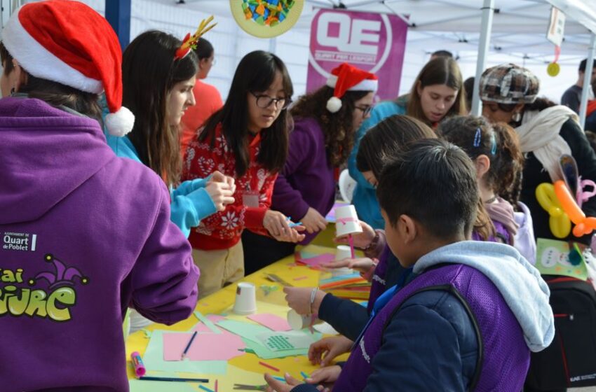  Quart de Poblet aposta per un Nadal familiar amb la Fireta de Nadal els dies 29 i 30 de desembre