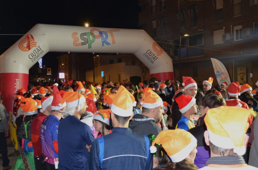  Quart de Poblet impulsa una completa programació esportiva de Nadal: exhibicions, competicions i la carrera San Silvestre