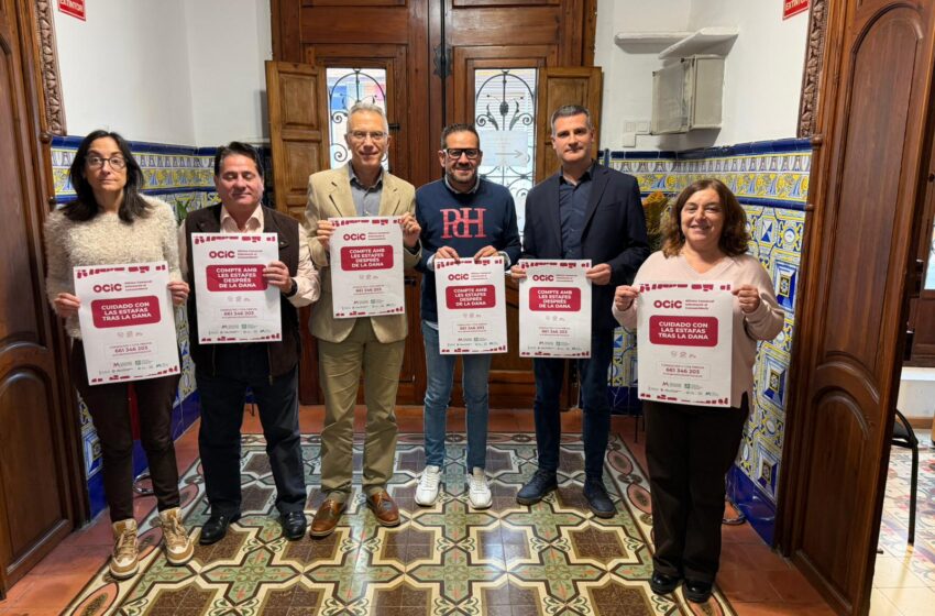  Les reclamacions per la DANA es dupliquen en les oficines de consum de l’Horta Sud