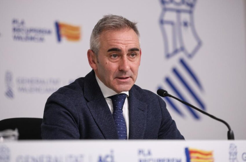  Barrachina destaca que el Consell impulsa recuperació, vivenda i baixada d’impostos