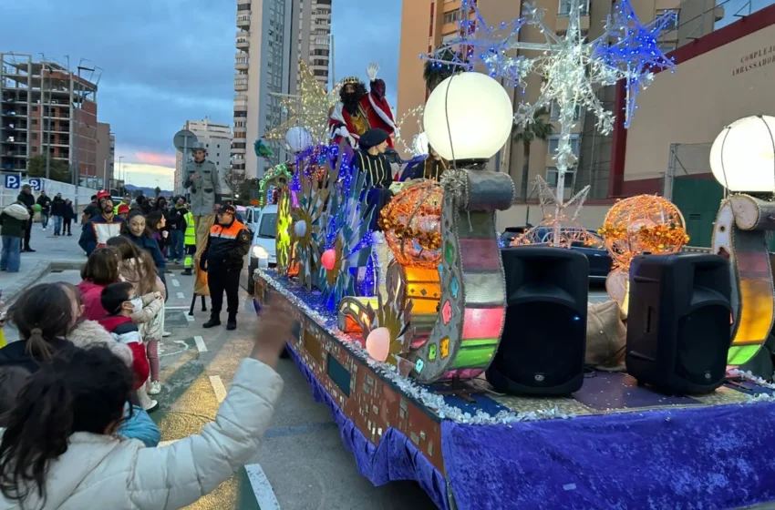  Llegada dels Reis Mags a la Pobla de Farnals