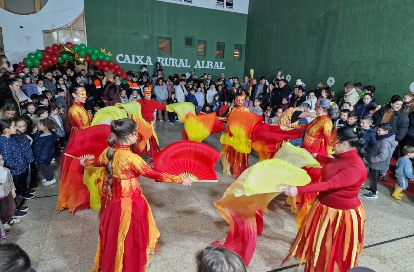  Els Reis Mags reben més de 500 xiquets i xiquetes d’Albal a la Cooperativa