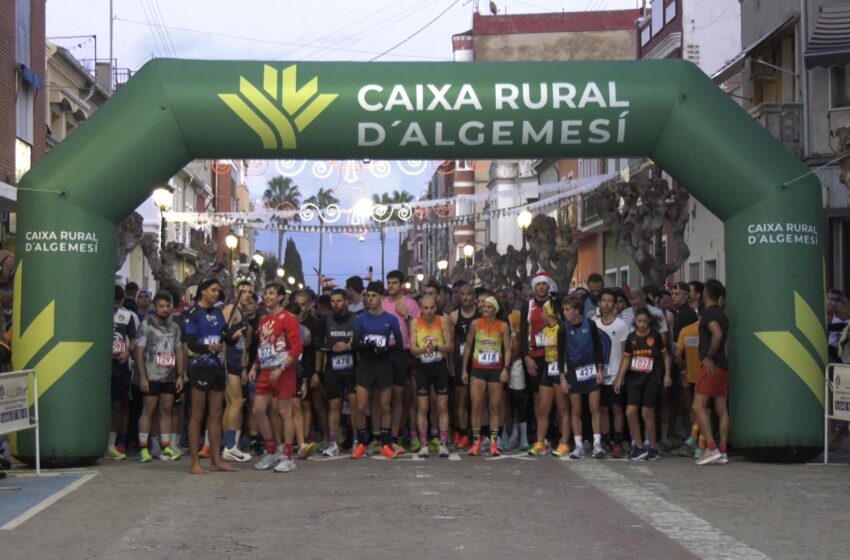  Albalat de la Ribera recapta més de 1.300€ en la seua Sant Silvestre solidària