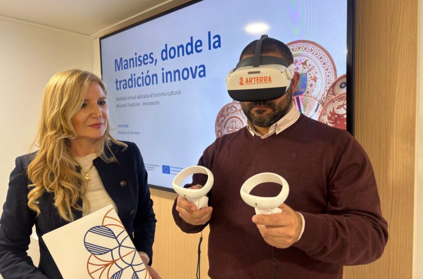 Manises torna a FITUR per a mostrar el seu atractiu turístic i la seua aposta per la innovació