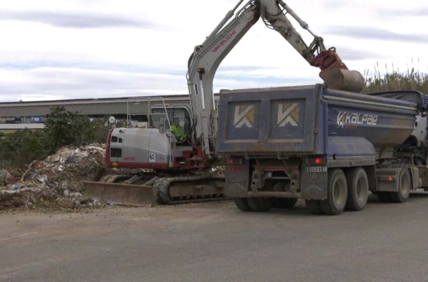  Albal accelera la instal·lació de càmeres de seguretat per a frenar els abocaments il·legals en zones industrials