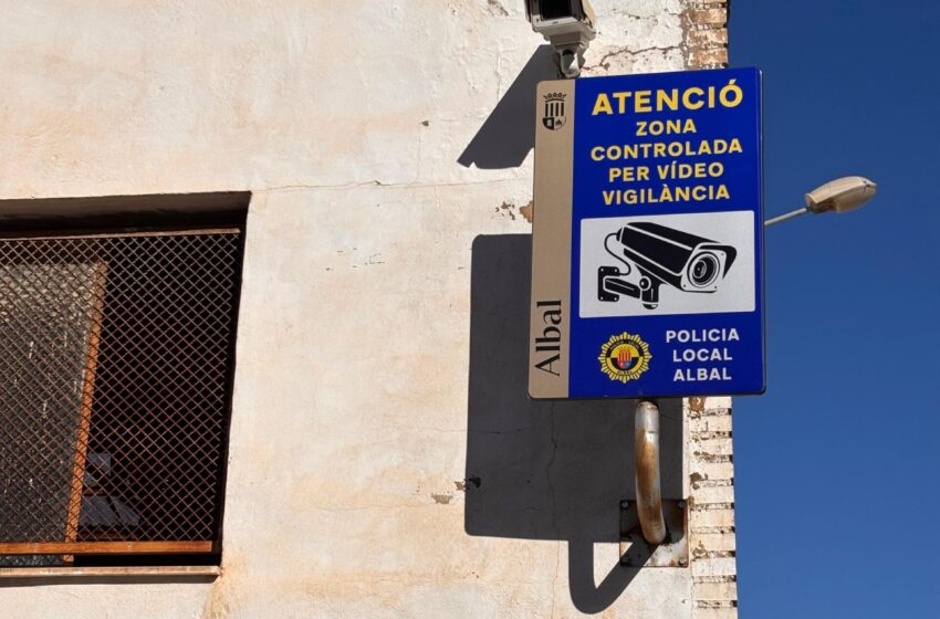 Albal refuerza la seguridad para frenar vertidos ilegales en zonas industriales