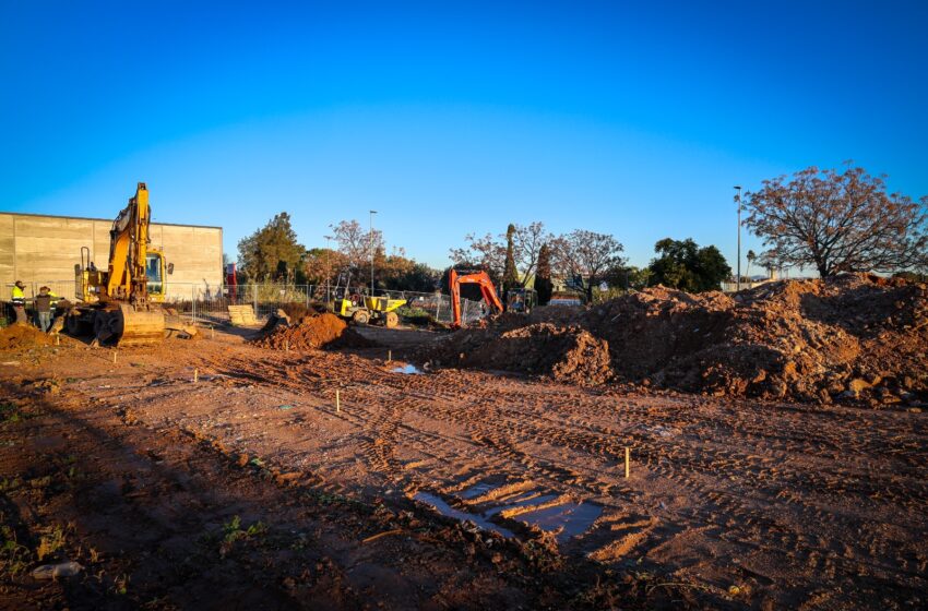  Torrent inicia les obres de la nova zona esportiva a l’aire lliure del carrer Mauros