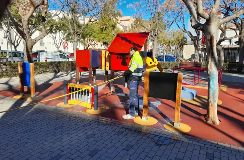  Aldaia forma 20 joves en jardineria i administració vinculades a la reconstrucció després de la DANA