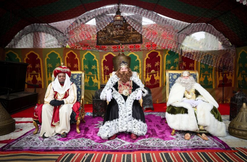  Torrent tanca amb èxit el Campament Reial i es prepara per a acomiadar els Reis Mags el 6 de gener