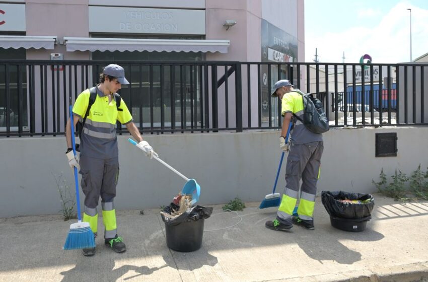 Paiporta impulsa 50 noves places de formació i ocupació per a la reconstrucció i els serveis municipals després de la DANA