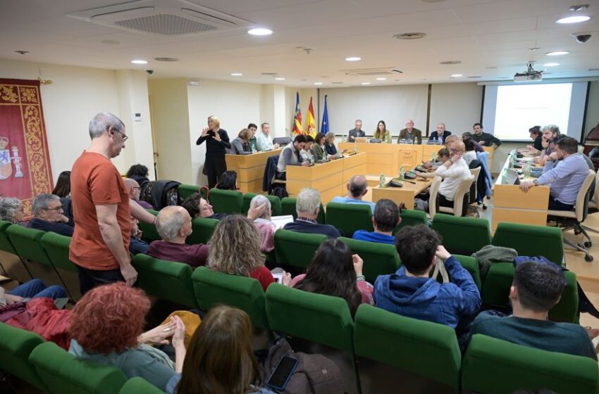  La Confederació Hidrogràfica del Xúquer informa la ciutadania de Paiporta sobre les actuacions al barranc de Poio