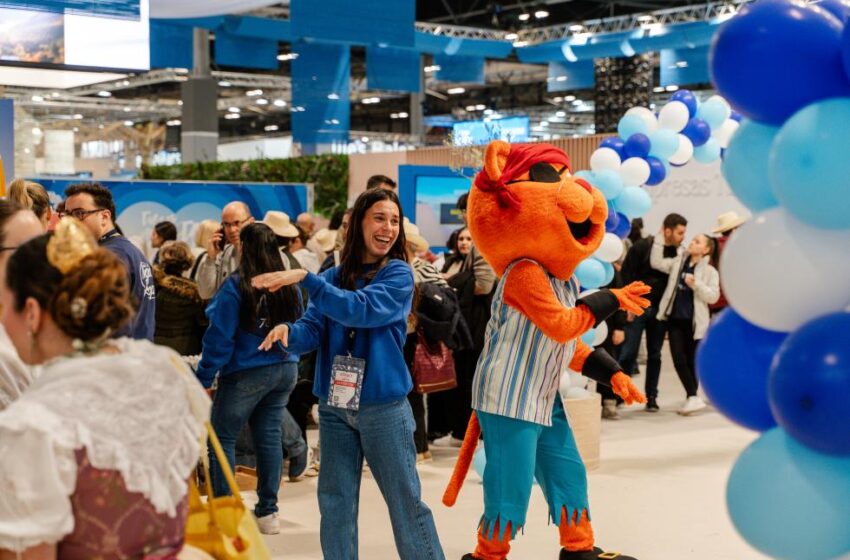  L’estand de la Comunitat Valenciana a Fitur 2026 supera les 206.000 visites i genera més de 2,7 milions d’emocions